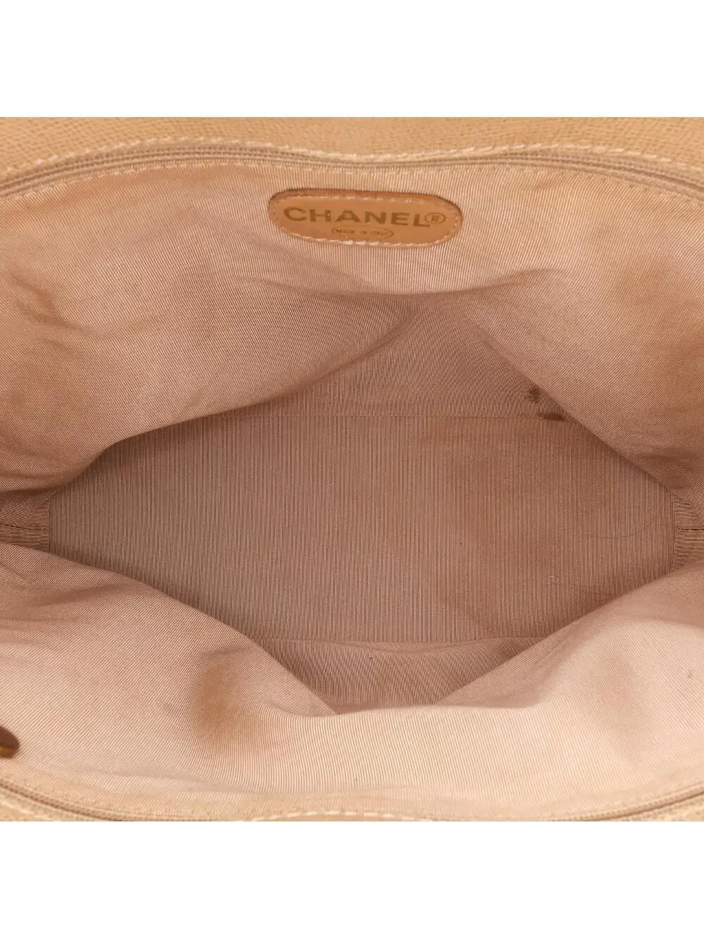 Chanel Grained Calfskin Tortoise Top #276750C80B